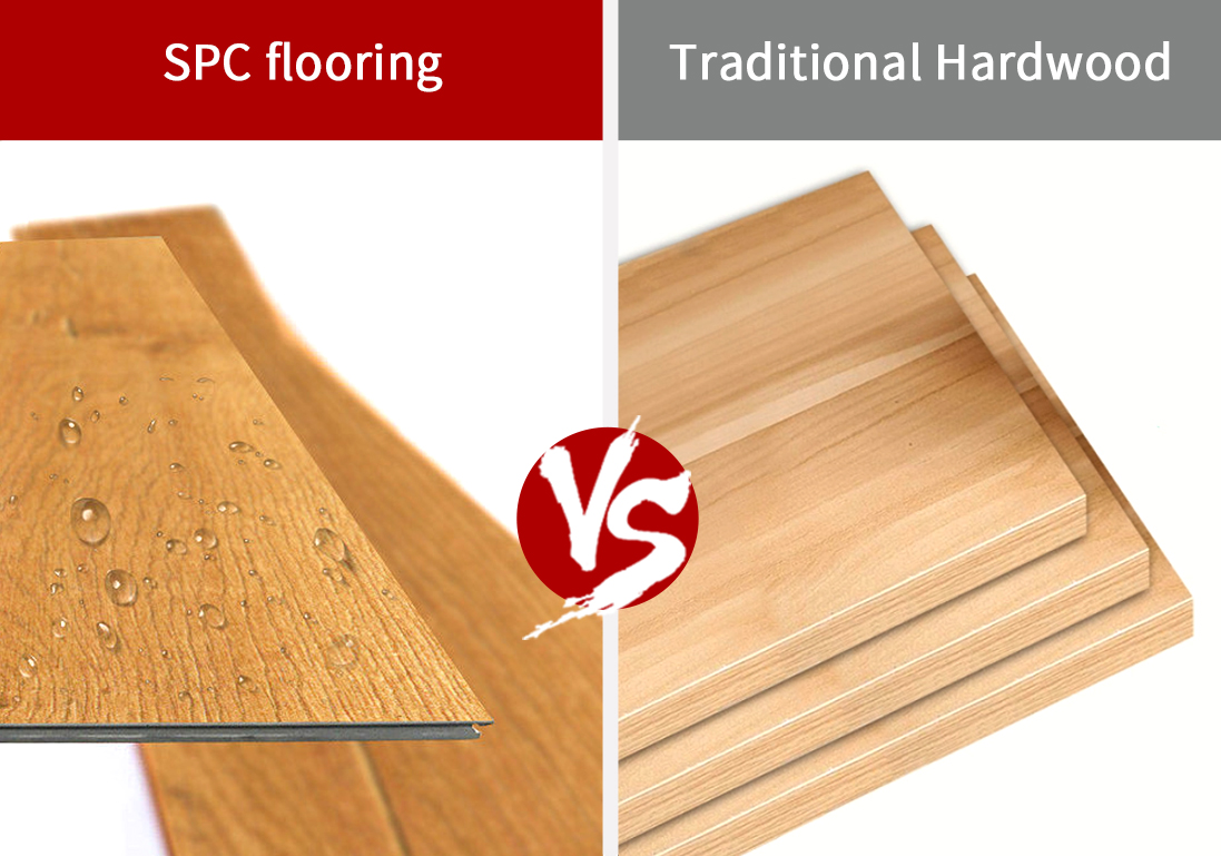 SPC vs. Traditional Hardwood: A Comparison