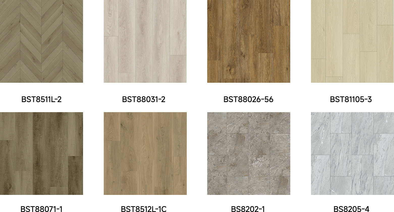 SPC flooring colour